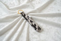 Handcrafted Sublimated Lanyards  - Cow Black