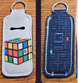 Spotlight: Personalized Keychain Holder (4 Items)