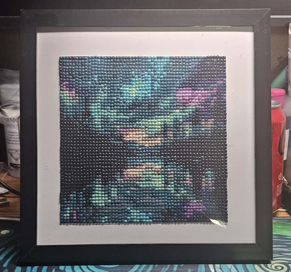 Diamond Art – Handcrafted, Framed & Ready to Hang (Landscape Night)