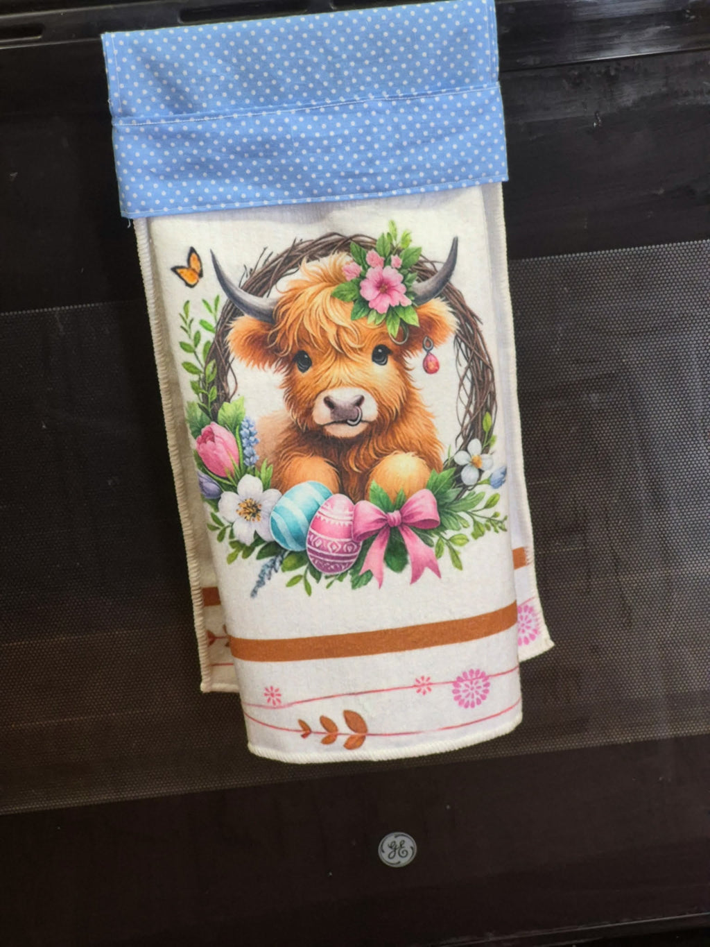 Non-Slip Stove Towels - Spring - Easter - 04