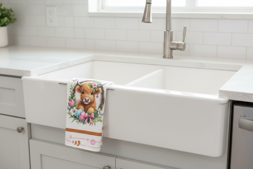 Non-Slip Stove Towels - Spring - Easter - 04