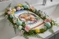 Non-Slip Stove Towels - Spring - Easter - 04