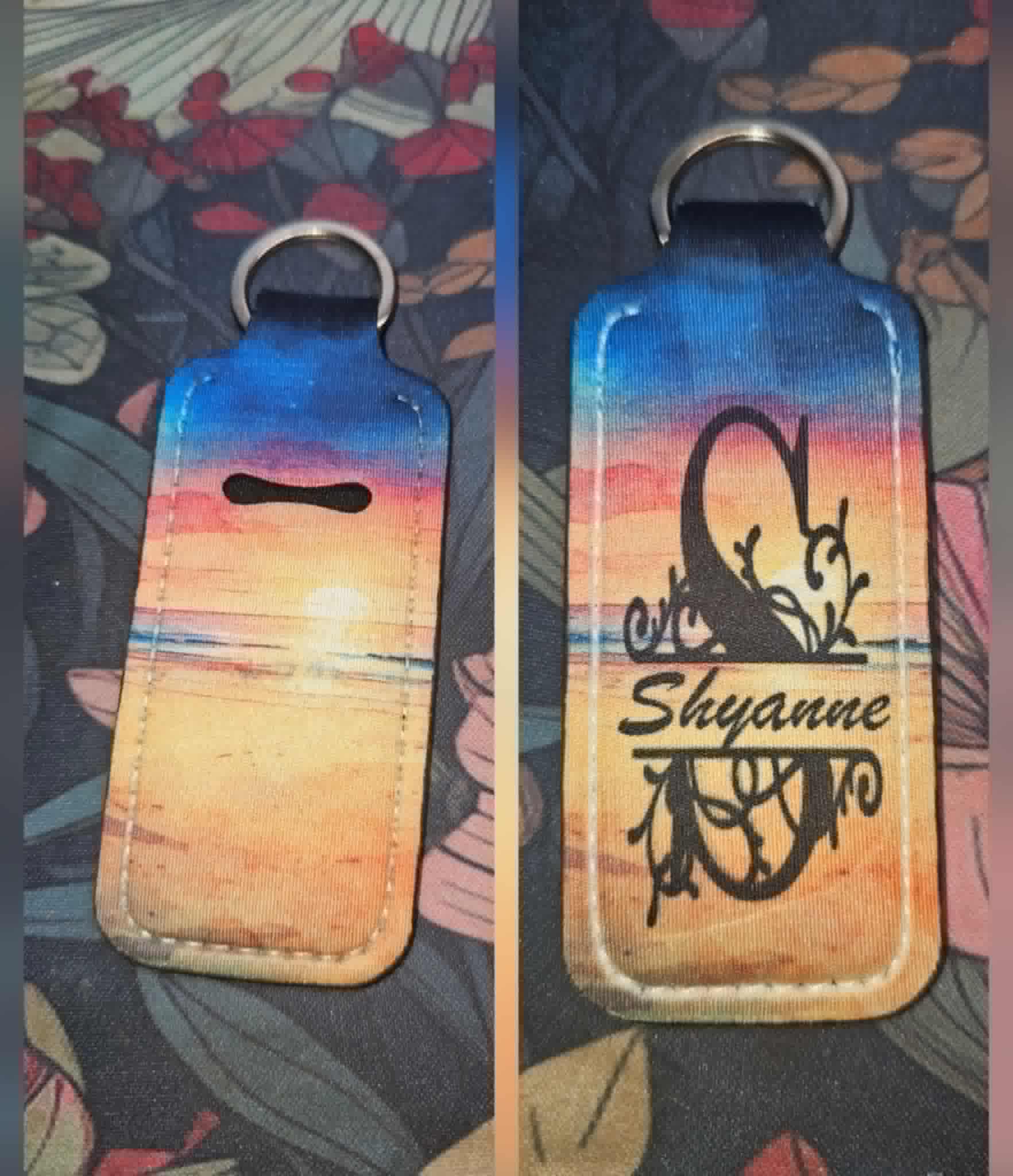 Spotlight: Personalized Keychain Holder (4 Items)