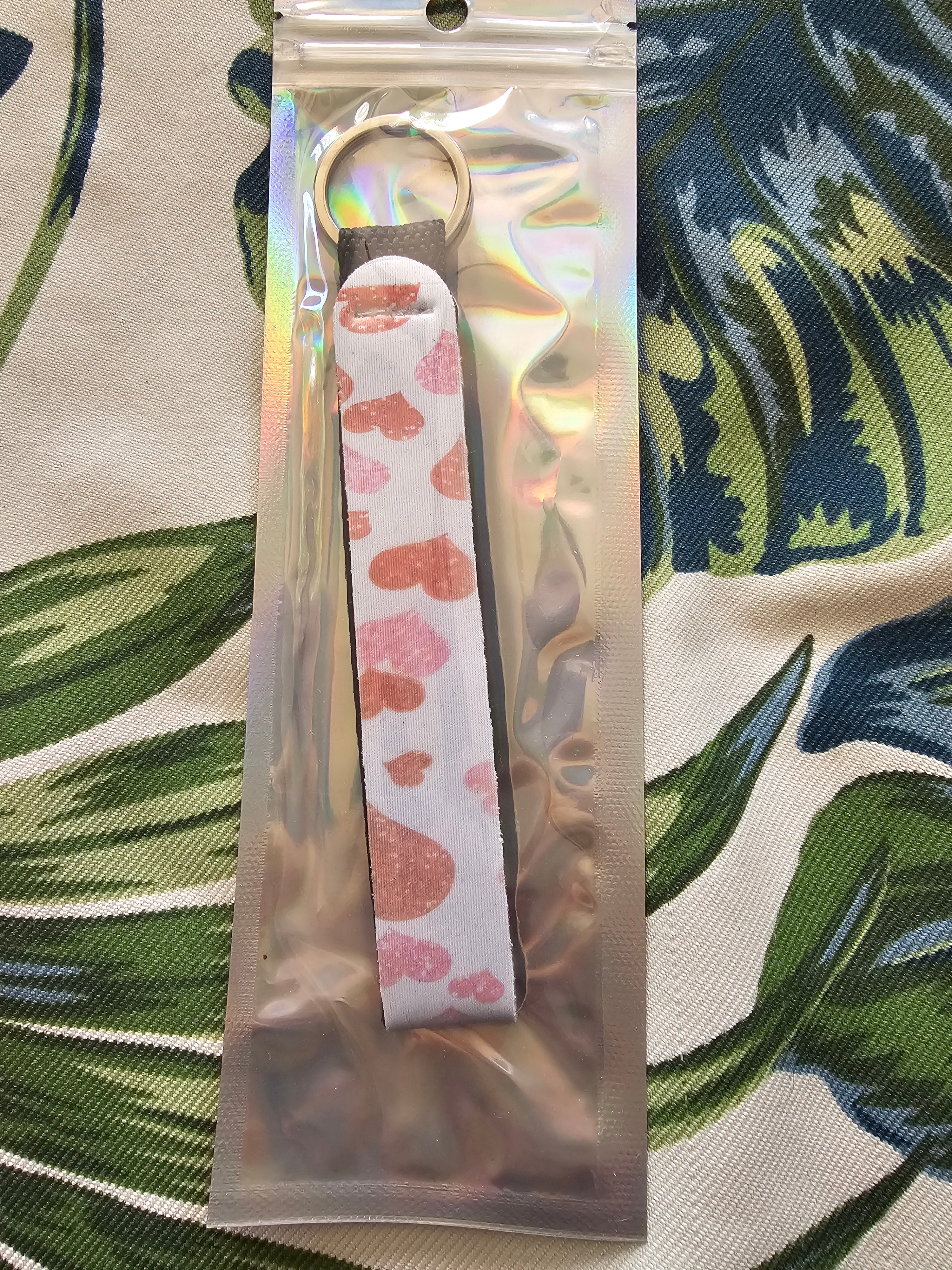 Handcrafted Sublimated Lanyards - Valentine