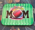 Rectangle Magnets – Sports Inspired -Football Mom