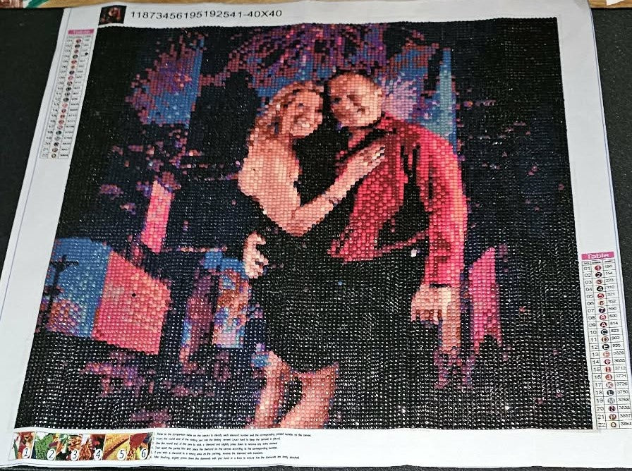 Custom Order - Liz and Brian