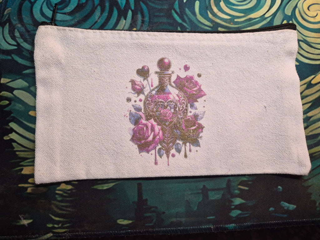 Multi‑Use Canvas Carry Bag — Not Just for Makeup