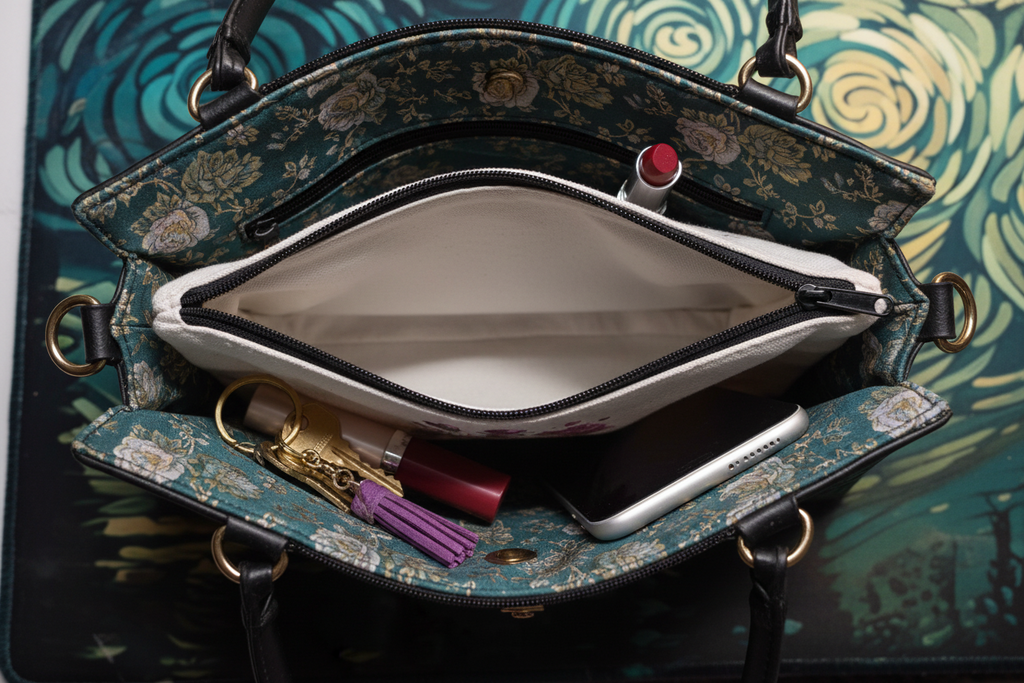 Multi‑Use Canvas Carry Bag — Not Just for Makeup
