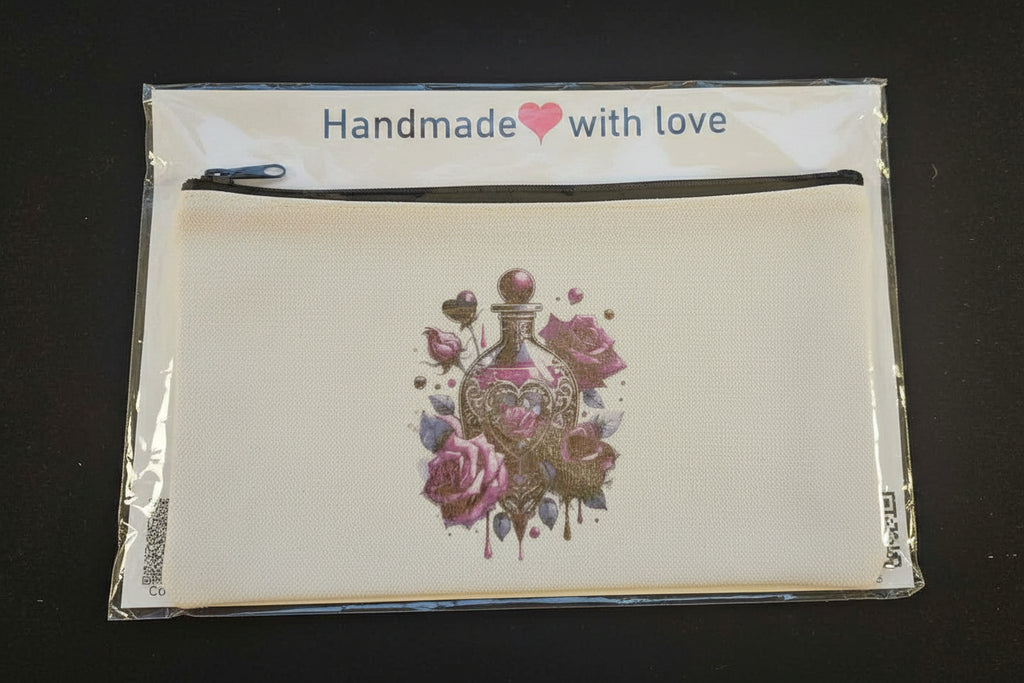 Multi‑Use Canvas Carry Bag — Not Just for Makeup