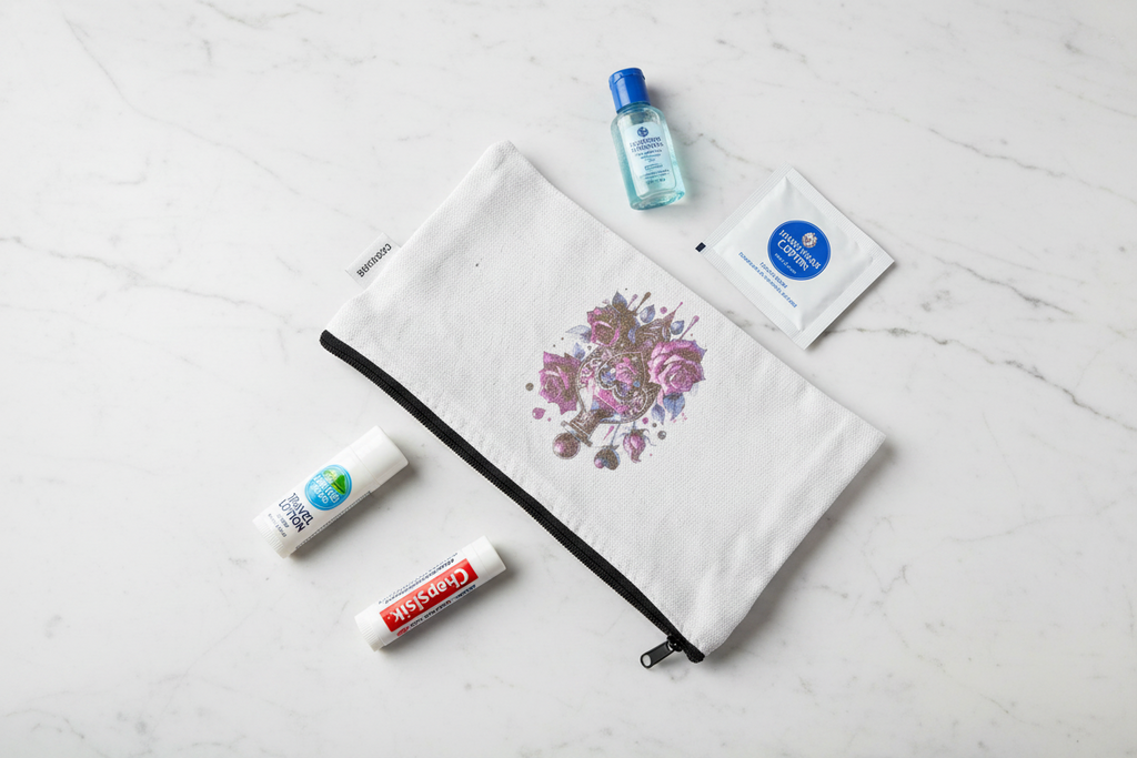 Multi‑Use Canvas Carry Bag — Not Just for Makeup