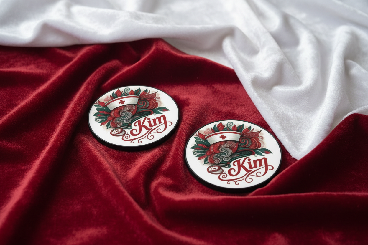 Custom Order Spotlight: Nurse & Doctor Car Coaster Collection (5 of 7)