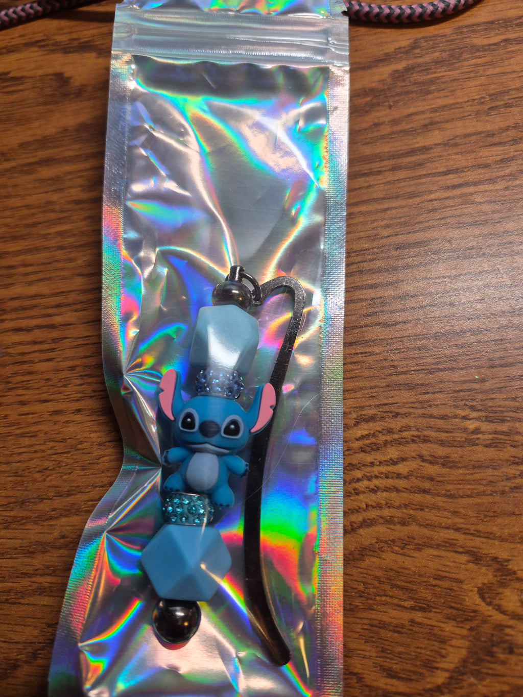 Unique Beaded Handmade Slide-In Bookmarks - 08