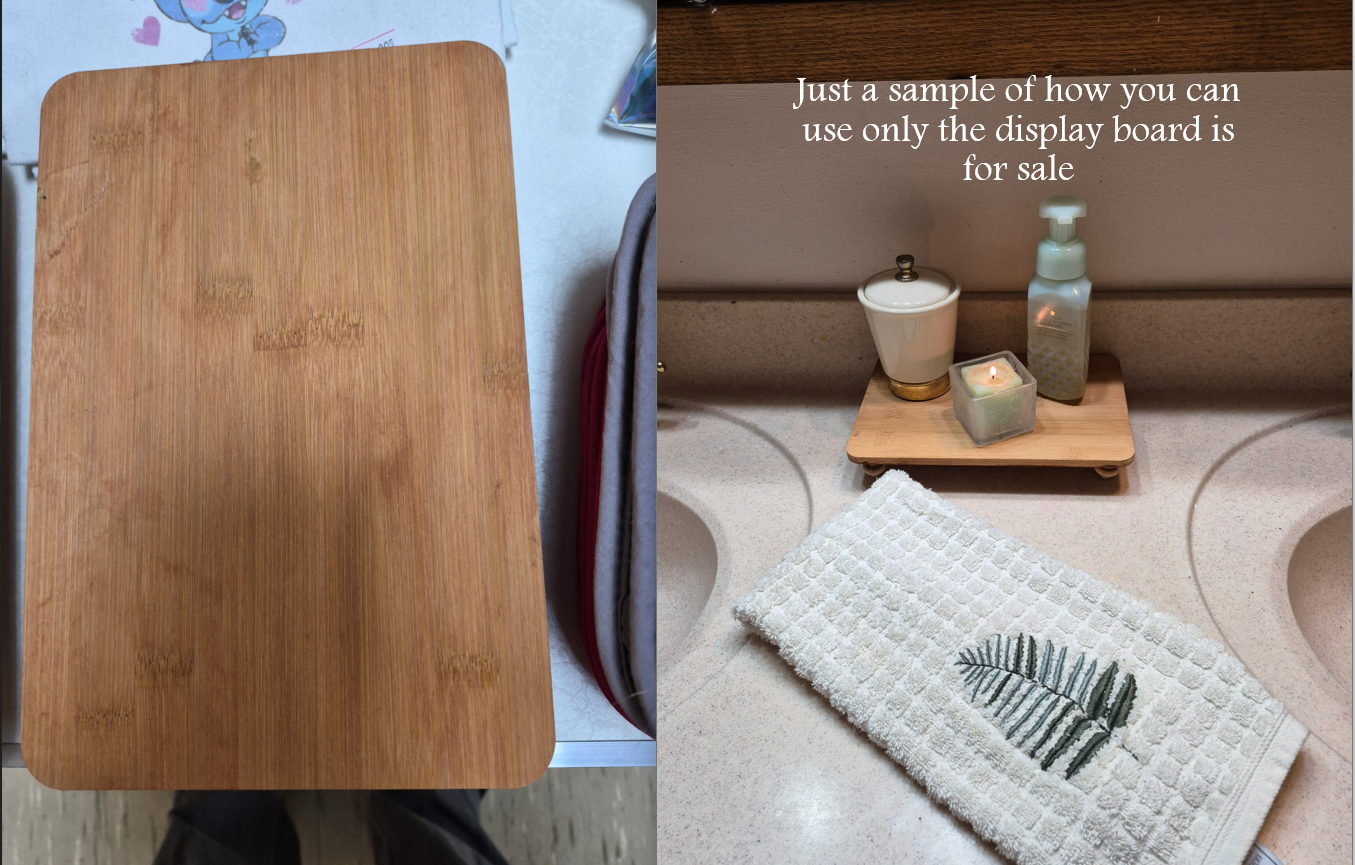 Display Stand  Each One is Handcrafted and One-of-a-Kind